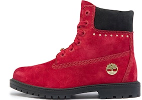 (Women) Timberland Mid-Top 'Deep Red' A2MBUW (Women) Timberland Mid-Top 'Deep Red' A2MBUW