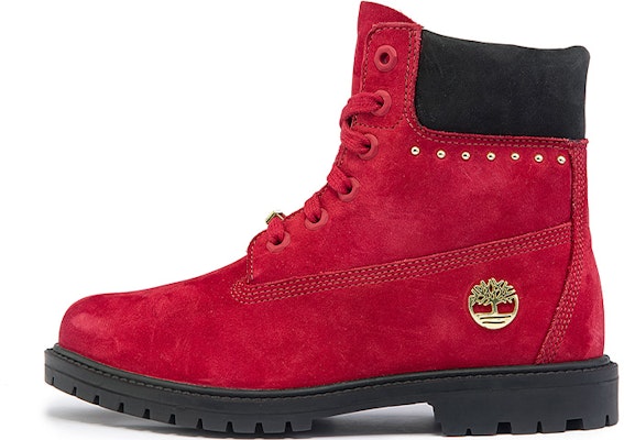 (Women) Timberland Mid-Top 'Deep Red' A2MBUW Buy (Women) Timberland Mid-Top 'Deep Red' A2MBUW