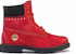 (W) Timberland Mid-Top 'Merah Tua' A2MBUW