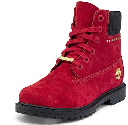 (Women) Timberland Mid-Top 'Deep Red' A2MBUW Lookbook (Women) Timberland Mid-Top 'Deep Red' A2MBUW