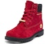 Lookbook (W) Timberland Mid-Top 'Merah Tua' A2MBUW