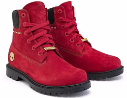 (W) Timberland Mid-Top 'Rojo Intenso' A2MBUW Shop (W) Timberland Mid-Top 'Rojo Intenso' A2MBUW
