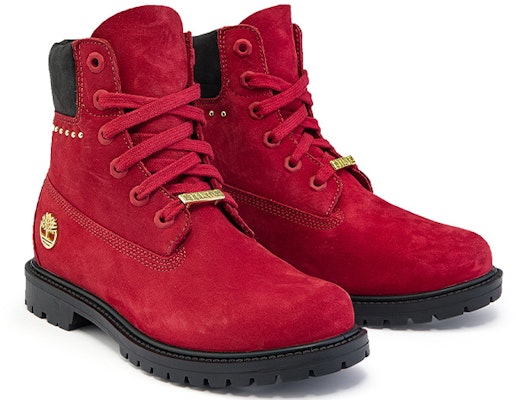 (Women) Timberland Mid-Top 'Deep Red' A2MBUW Shop (Women) Timberland Mid-Top 'Deep Red' A2MBUW