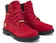 Shop (W) Timberland Mid-Top 'Merah Tua' A2MBUW