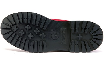 (W) Timberland Mid-Top 'Rojo Intenso' A2MBUW Details for (W) Timberland Mid-Top 'Rojo Intenso' A2MBUW
