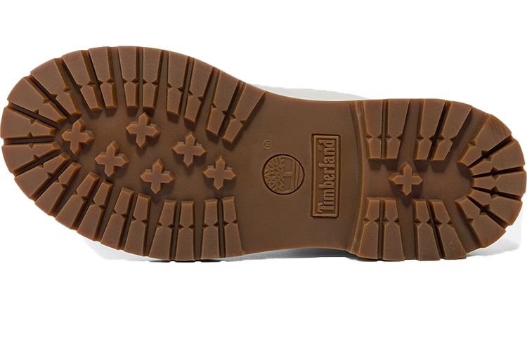 (W) Timberland Heritage 6 Inch Waterproof Boots 'White Nubuck' 圖 6