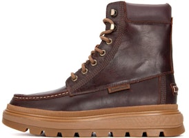 (Women) Timberland Ray City Moc Toe Chukka Boots 'Brown Regenerative Leather' A5M3YD57 (Women) Timberland Ray City Moc Toe Chukka Boots 'Brown Regenerative Leather' A5M3YD57