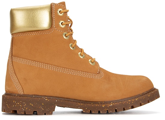 (W) Boot Kalasik Timberland Heritage 6” Kalis Air 'Wheat Nubuck dengan Emas' A5RS8231 Order (W) Boot Kalasik Timberland Heritage 6” Kalis Air 'Wheat Nubuck dengan Emas' A5RS8231