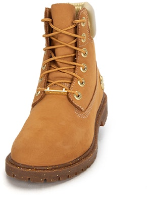 (W) Boot Kalasik Timberland Heritage 6” Kalis Air 'Wheat Nubuck dengan Emas' A5RS8231 Lookbook (W) Boot Kalasik Timberland Heritage 6” Kalis Air 'Wheat Nubuck dengan Emas' A5RS8231