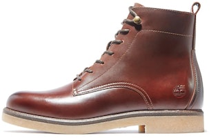 (Women) Timberland Mid Top Hiking Boots 'Burgundy' A2JKT212 (Women) Timberland Mid Top Hiking Boots 'Burgundy' A2JKT212