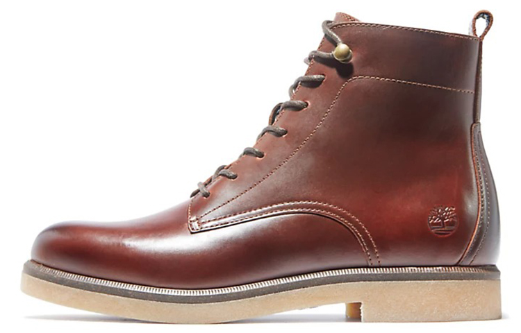 (Women) Timberland Mid Top Hiking Boots 'Burgundy' A2JKT212