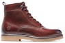 Order (W) Timberland Kasut Mendaki Mid Top 'Burgundy'. A2JKT212