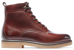 Order (Women) Timberland Mid Top Hiking Boots 'Burgundy' A2JKT212