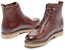 (W) Timberland Kasut Mendaki Mid Top 'Burgundy'. A2JKT212