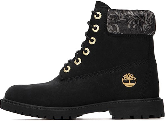 (Women) Timberland 6 Inch heritage Lace Up Cupsole Boots 'Black Nubuck' A5M74001 Buy (Women) Timberland 6 Inch heritage Lace Up Cupsole Boots 'Black Nubuck' A5M74001