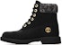 (W) But Timberland 6 Inch Kasut Lace Up Heritage Sol Cawan 'Nubuck Hitam' A5M74001
