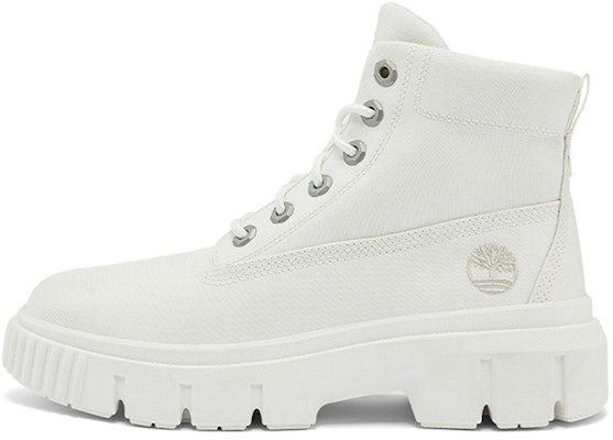 (Women) Timberland Greyfield Canvas Boot 'White' A2JFQW Buy (Women) Timberland Greyfield Canvas Boot 'White' A2JFQW