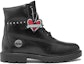 Order (W) But Kasut Outdoor Mid-Top Timberland 'Keselesaan Kasual Hitam' A5MJAW