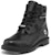 (W) But Kasut Outdoor Mid-Top Timberland 'Keselesaan Kasual Hitam' A5MJAW