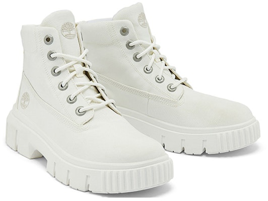 (Women) Timberland Greyfield Canvas Boot 'White' A2JFQW Shop (Women) Timberland Greyfield Canvas Boot 'White' A2JFQW