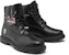 (W) But Kasut Outdoor Mid-Top Timberland 'Keselesaan Kasual Hitam' A5MJAW
