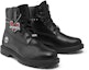 Shop (W) But Kasut Outdoor Mid-Top Timberland 'Keselesaan Kasual Hitam' A5MJAW
