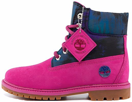(Women) Timberland Mid-Top Outdoor Boot 'Deep Pink' A2G2V Buy (Women) Timberland Mid-Top Outdoor Boot 'Deep Pink' A2G2V