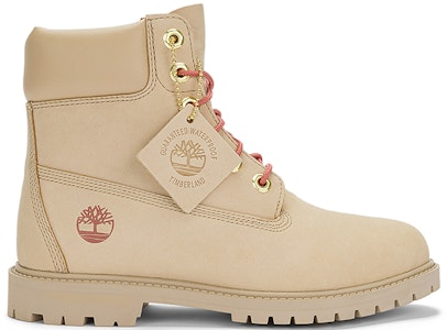 (W) ティンバーランド プレミアム防水ブーツ (ベージュヌバック) A5NY9W Order (W) ティンバーランド プレミアム防水ブーツ (ベージュヌバック) A5NY9W