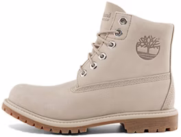 (Women) Timberland Nellie 6 Inch Waterproof Boots 'Light Taupe Nubuck' A44KU (Women) Timberland Nellie 6 Inch Waterproof Boots 'Light Taupe Nubuck' A44KU