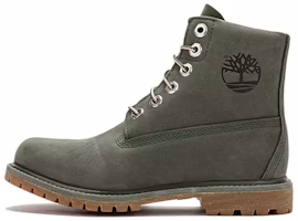 (Women) Timberland Nellie 6 Inch Waterproof Boots 'Dark Green Nubuck' A44JU (Women) Timberland Nellie 6 Inch Waterproof Boots 'Dark Green Nubuck' A44JU