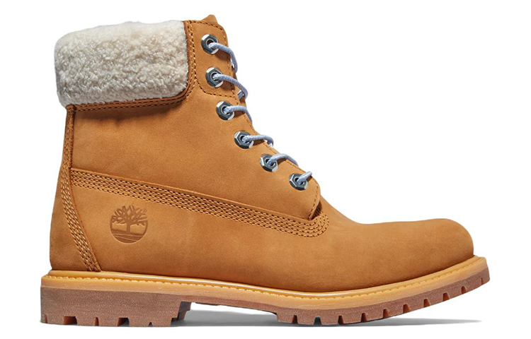 (W) Timberland PRM 6 Inch Waterproof Boot 'Wheat Nubuck and Blue' 圖 2