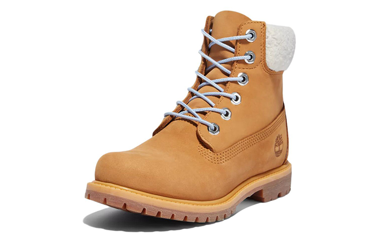 (W) Timberland PRM 6 Inch Waterproof Boot 'Wheat Nubuck and Blue' 圖 3