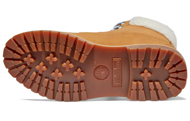 (W) Timberland PRM 6 Inch Waterproof Boot 'Wheat Nubuck and Blue' 圖 6