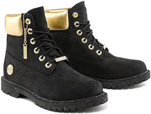 (W) Botas Impermeables Timberland Heritage 6 Pulgadas 'Negro Nubuck con Dorado' A5RRMW Lookbook (W) Botas Impermeables Timberland Heritage 6 Pulgadas 'Negro Nubuck con Dorado' A5RRMW