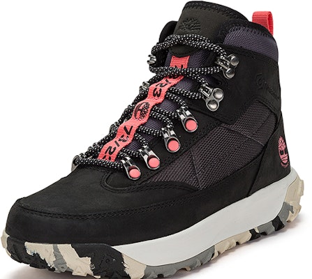 (W) Timberland Greenstride Motion 6 Mid Boots Hiking Kulit Tahan Air 'Hitam' A5Z3RW Lookbook (W) Timberland Greenstride Motion 6 Mid Boots Hiking Kulit Tahan Air 'Hitam' A5Z3RW
