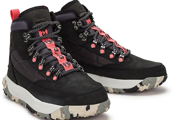 (W) Timberland Greenstride Motion 6 Mid Boots Hiking Kulit Tahan Air 'Hitam' A5Z3RW Shop (W) Timberland Greenstride Motion 6 Mid Boots Hiking Kulit Tahan Air 'Hitam' A5Z3RW