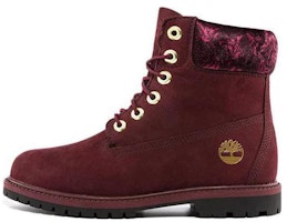 (Women) Timberland Mid-Top Outdoor Waterproof Boots 'Burgundy' A5M6G (Women) Timberland Mid-Top Outdoor Waterproof Boots 'Burgundy' A5M6G