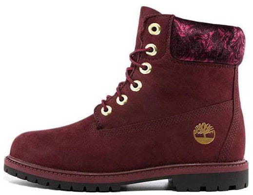(Women) Timberland Mid-Top Outdoor Waterproof Boots 'Burgundy' A5M6G Buy (Women) Timberland Mid-Top Outdoor Waterproof Boots 'Burgundy' A5M6G