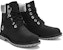 (W) Timberland 6 Inch Heritage Cupsole But Kasut Kal is kalis air 'Hitam Nubuck Perak'. A5MAVW