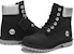 (W) Timberland 6 Inch Heritage Cupsole But Kasut Kal is kalis air 'Hitam Nubuck Perak'. A5MAVW