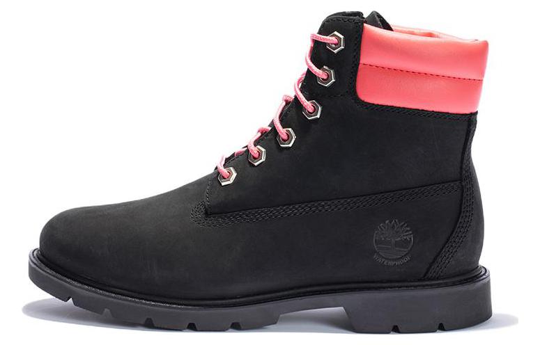 Buy (Women) Timberland Linden Woods Inch Waterproof Boots 'Black