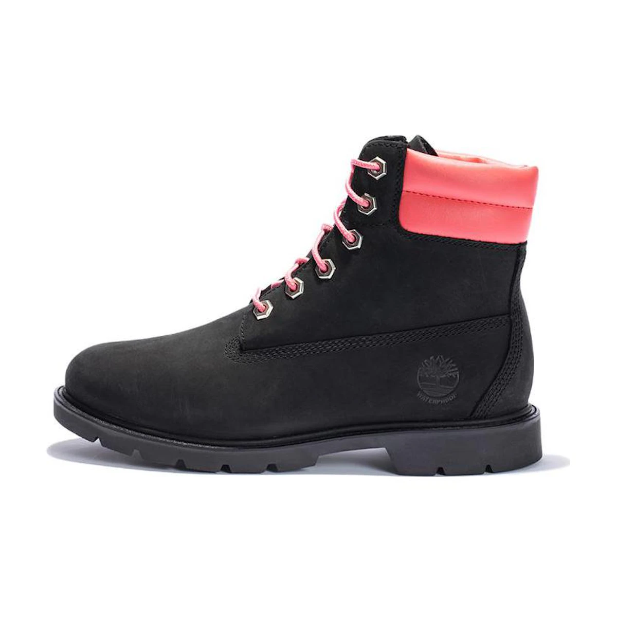Buy (Women) Timberland Linden Woods Inch Waterproof Boots 'Black