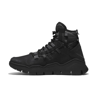 (W) Timberland Earthkeepers by Ræburn Timberloop Utility Boots 'Black Nubuck'