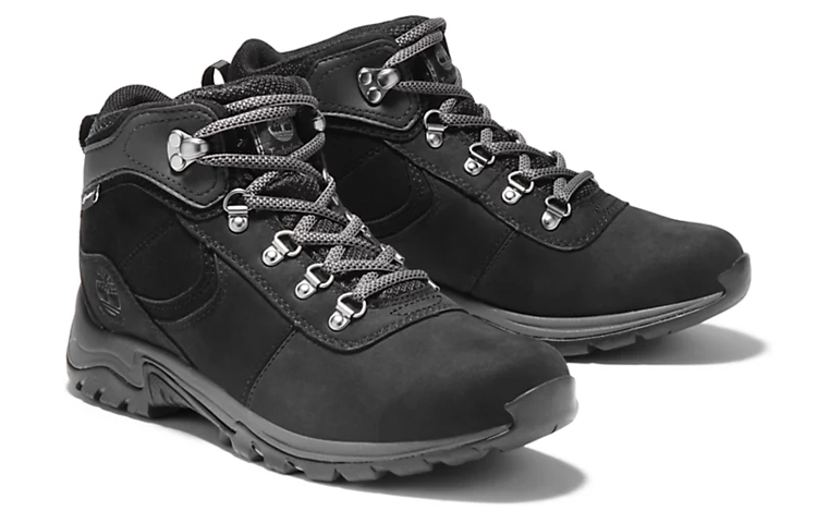 Order (W) Timberland Mt. Maddsen Wasserdichter Wanderstiefel ''Schwarz Vollnarbenleder'' A25N7015