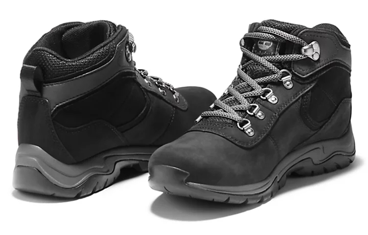 Lookbook (W) Timberland Mt. Maddsen Wasserdichter Wanderstiefel ''Schwarz Vollnarbenleder'' A25N7015