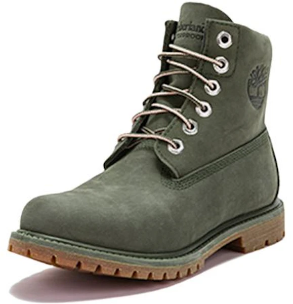 (W) Boot Kalis Air Timberland Nellie 6 Inci 'Hijau Gelap Nubuck' A44JU Lookbook (W) Boot Kalis Air Timberland Nellie 6 Inci 'Hijau Gelap Nubuck' A44JU