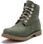 Lookbook (W) Boot Kalis Air Timberland Nellie 6 Inci 'Hijau Gelap Nubuck' A44JU