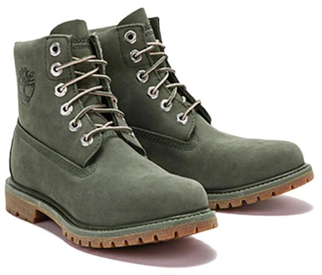 (W) Boot Kalis Air Timberland Nellie 6 Inci 'Hijau Gelap Nubuck' A44JU Shop (W) Boot Kalis Air Timberland Nellie 6 Inci 'Hijau Gelap Nubuck' A44JU