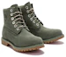 Shop (W) Boot Kalis Air Timberland Nellie 6 Inci 'Hijau Gelap Nubuck' A44JU