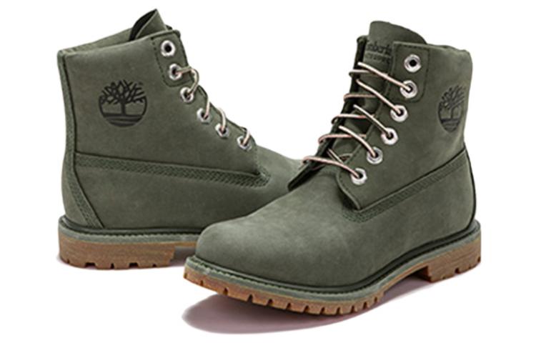 Purchase (W) Boot Kalis Air Timberland Nellie 6 Inci 'Hijau Gelap Nubuck' A44JU